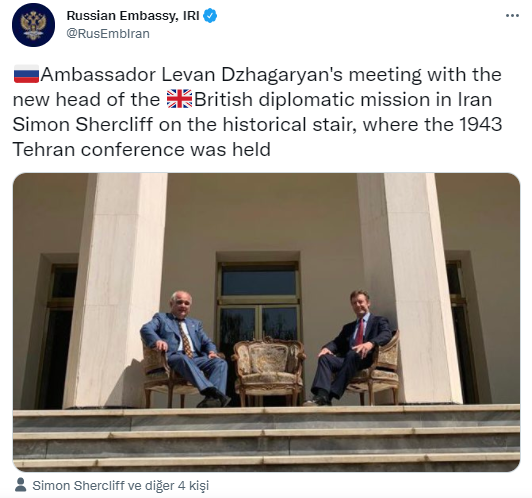 İran, Rusya'nın Tahran Büyükelçisi'ni Dışişleri Bakanlığına çağırdı